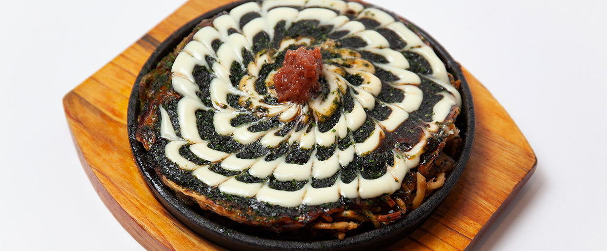 お好み焼きのこだわり