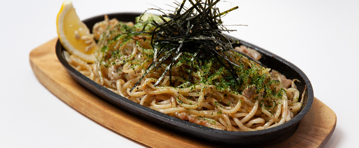 焼きそばのこだわり